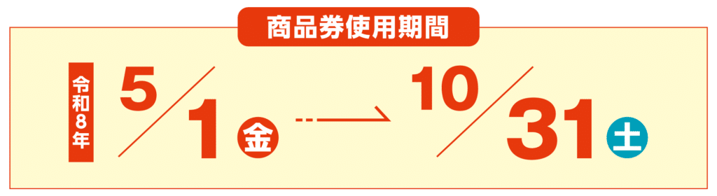 滝沢市共通商品券